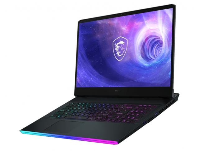 Лаптоп MSI Raider GE76 12UHS, RTX3080Ti 16GB GDDR6, 17.3" UHD (3840x2160), 120Hz, 100% Adobe, i9-12900HK, 64GB DDR5 (2x32GB) 4800MHz, 2TB PCIe Gen4 SSD, Per key RGB steelseries KBD, Killer Wi-Fi 6E, Windows 11 Home, 4 cell, 99.99Whr, 2Y, Titanium Blu