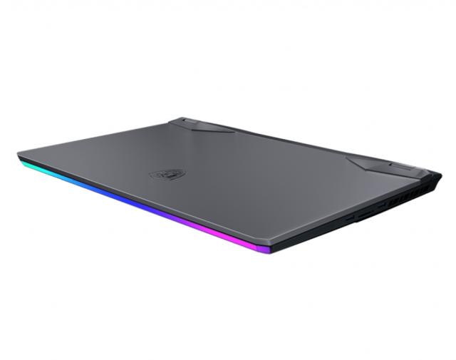 Лаптоп MSI Raider GE76 12UHS, RTX3080Ti 16GB GDDR6, 17.3" UHD (3840x2160), 120Hz, 100% Adobe, i9-12900HK, 64GB DDR5 (2x32GB) 4800MHz, 2TB PCIe Gen4 SSD, Per key RGB steelseries KBD, Killer Wi-Fi 6E, Windows 11 Home, 4 cell, 99.99Whr, 2Y, Titanium Blu