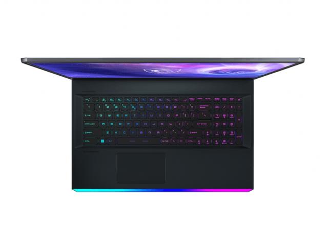 Лаптоп MSI Raider GE76 12UHS, RTX3080Ti 16GB GDDR6, 17.3" UHD (3840x2160), 120Hz, 100% Adobe, i7-12700H, 32GB DDR5 (2x16GB) 4800MHz, 1TB PCIe Gen4 SSD, Per key RGB steelseries KBD, Killer Wi-Fi 6E, Windows 11 Home, 4 cell, 99.99Whr, 2Y, Titanium Blue