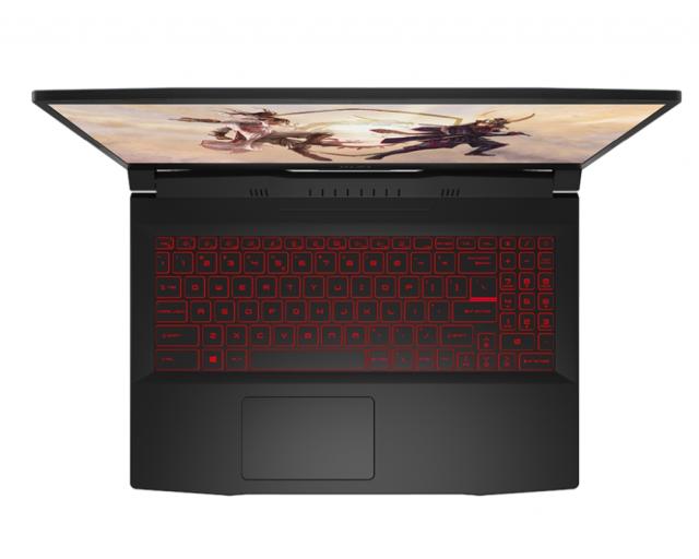 Лаптоп MSI Katana GF66 11UG, RTX3070 GDDR6 8GB, 15.6" FHD (1920x1080), 144Hz, i7-11800H (8C/16T, up to 4.60 GHz, 24MB), 16GB (2x8 3200MHz) DDR4, 512GB PCIe Gen3x4 SSD, WiFi 6 AX210, BT5.1, Single backlight KB(Red), NO OS, 2Y, Black