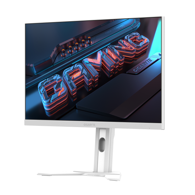 Монитор Gigabyte M27QA ICE, 27.0" (68.58 cm) QHD IPS, 180Hz, 1ms, 1 000:1, 350 cd/m2, HDMI, DP, USB, USB Type-C