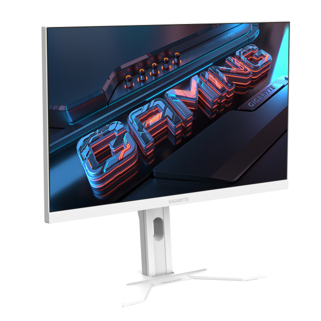 Монитор Gigabyte M27QA ICE, 27.0" (68.58 cm) QHD IPS, 180Hz, 1ms, 1 000:1, 350 cd/m2, HDMI, DP, USB, USB Type-C