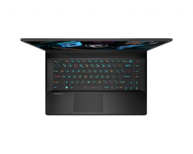 Лаптоп MSI GP66 Leopard 11UH, RTX3080 GDDR6 8GB, 15.6" FHD (1920x1080), 144Hz, 3ms IPS, i7-11800H (8C/16T, up to 4.60 GHz, 24MB), DDR4 8GBx2 (3200MHz), 1TB PCIe Gen3x4 SSD, Intel WiFi 6E AX210, BT5.2, LAN 2.5G, Per key RGB steelseries KBD, NO OS, 2Y,