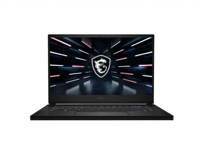 Лаптоп MSI Stealth GS66 12UH, RTX3080 8GB GDDR6, 15.6" QHD (2560x1440), 240Hz, i7-12700H, 32GB DDR5 (2x16GB) 4800MHz, 1TB PCIe Gen4 SSD, Per key RGB steelseries KBD, Killer Wi-Fi 6E, Windows 11 Home, 4 cell, 99.99Whr, 2Y, Core Black