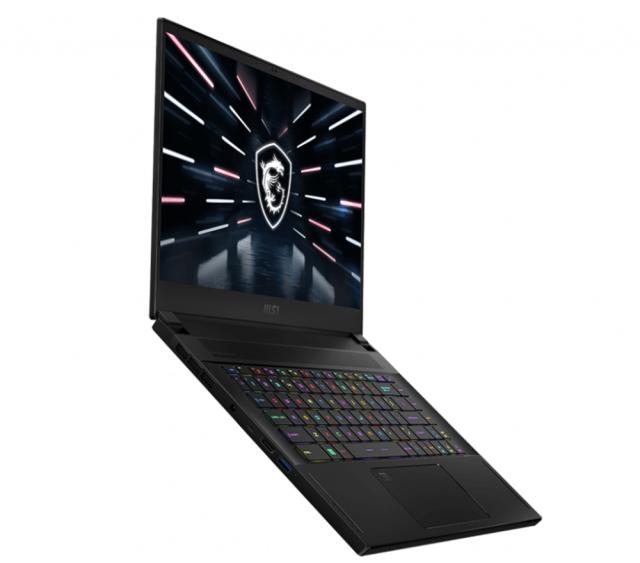 Лаптоп MSI Stealth GS66 12UH, RTX3080 8GB GDDR6, 15.6" QHD (2560x1440), 240Hz, i7-12700H, 32GB DDR5 (2x16GB) 4800MHz, 1TB PCIe Gen4 SSD, Per key RGB steelseries KBD, Killer Wi-Fi 6E, Windows 11 Home, 4 cell, 99.99Whr, 2Y, Core Black