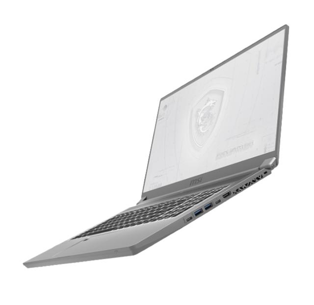 Лаптоп MSI Workstation WS75 10TM, Quadro RTX 5000 Max-Q 16GB GDDR6, 17.3" UHD 3840x2160, HDR1000 mini LED, 60Hz DCI-P3 100%, DDR4 32GB (16GBx2 2666MHz), 2TB PCIe Gen3x4 SSD, Intel Wi-Fi 6, BT5.1, Windows 10 Pro, 4 cell 82Whr, 3Y Warranty