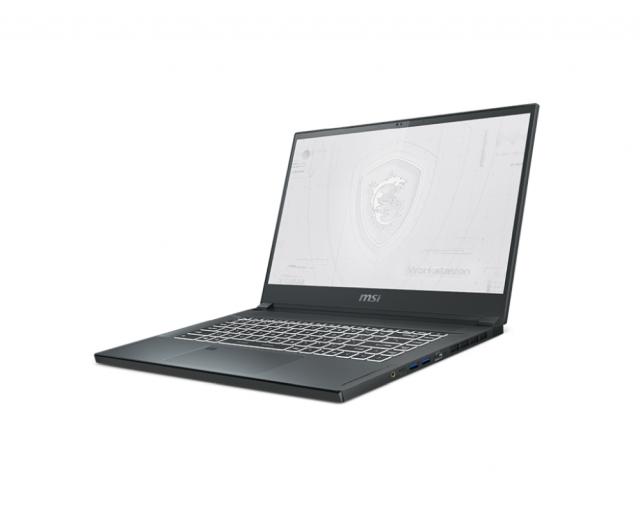 Лаптоп MSI Workstation WS76 11UM, Tiger Lake i7-11800H, NVIDIA RTX A5000 Max-Q, GDDR6 16GB,  17.3" FHD (1920x1080), 144Hz, 72%NTSC IPS-Level, close to 100%sRGB, DDR4 32GB (16GBx2 3200MHz), 512GB NVMe PCIe Gen4x4 SSD, Windows 10 Pro, 3 Year Warranty, 