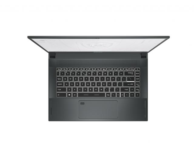 Лаптоп MSI Workstation WS76 11UM, Tiger Lake i7-11800H, NVIDIA RTX A5000 Max-Q, GDDR6 16GB,  17.3" FHD (1920x1080), 144Hz, 72%NTSC IPS-Level, close to 100%sRGB, DDR4 32GB (16GBx2 3200MHz), 512GB NVMe PCIe Gen4x4 SSD, Windows 10 Pro, 3 Year Warranty, 
