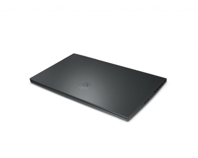 Лаптоп MSI Workstation WS66 11UM, Tiger Lake i9-11900H, NVIDIA RTX A5000 Max-Q, GDDR6 16GB, 15.6" FHD (1920x1080), 60Hz 72%NTSC Finger Touch panel, DDR4 64GB (32GBx2 3200MHz), 1TB NVMe PCIe Gen4x4 SSD, Windows 10 Pro, 3 Year Warranty, Carbon Gray