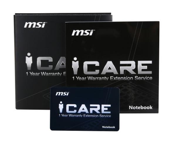 Допълнителна гаранция MSI 1Y WARRANTY EXTENSION FOR Notebook, It need to be register with the end-user invoice of NOTEBOOK within 30 days