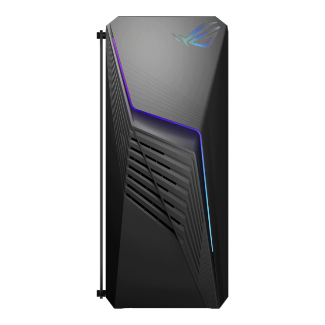 Компютър Asus ROG Strix G13CHR-M51440F16460, Intel Core i5-14400F 10C (2.5/4.7GHz, 20 MB Cache), NVIDIA GF RTX 4060 8GB, 16GB DDR5, 1TB SSD NVMe, 4x USB 3.2 Gen 1 Type-A, HDMI, DP, Free DOS