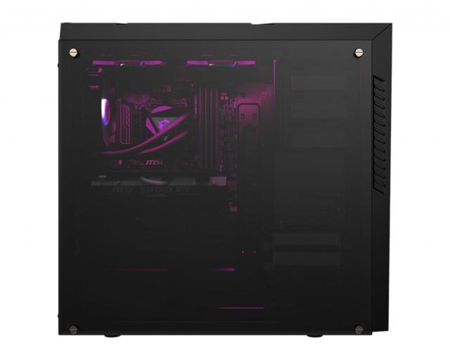 Настолен компютър MSI MAG CODEX X5 12TE-836EU, RTX 3080 LHR, Z690, i9-12900KF, Water Cooling, U-DIMM DDR5 64GB (32x2), SSD 1TB, 750W ATX, Windows 11 Home