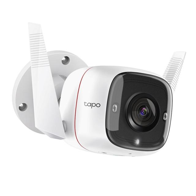 Камера TP-Link Tapo C310, насочена, 3MPix, IR LED осветеност, външна IP66, RJ-45, Wi-Fi