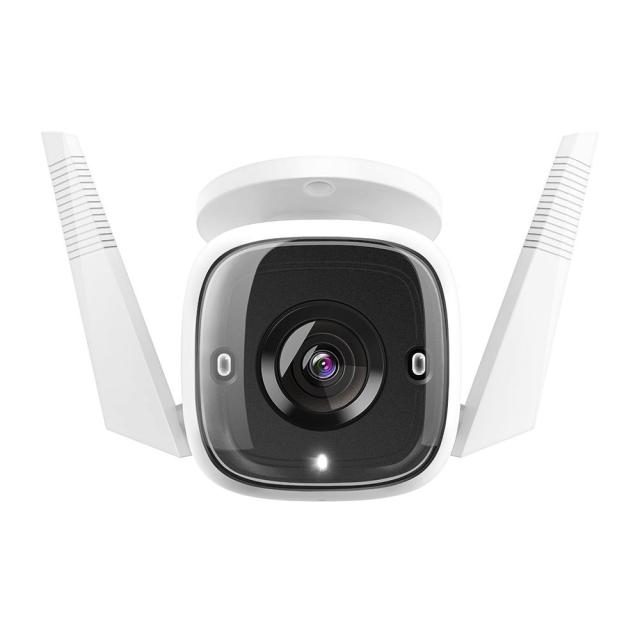 Камера TP-Link Tapo C310, насочена, 3MPix, IR LED осветеност, външна IP66, RJ-45, Wi-Fi