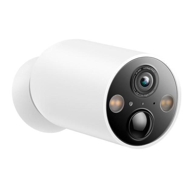 IP камера TP-Link Tapo C425, насочена "bullet" камера, 4MPix, IR, външна IP66, Wi-Fi, microSD слот до 512GB, микрофон и говорител