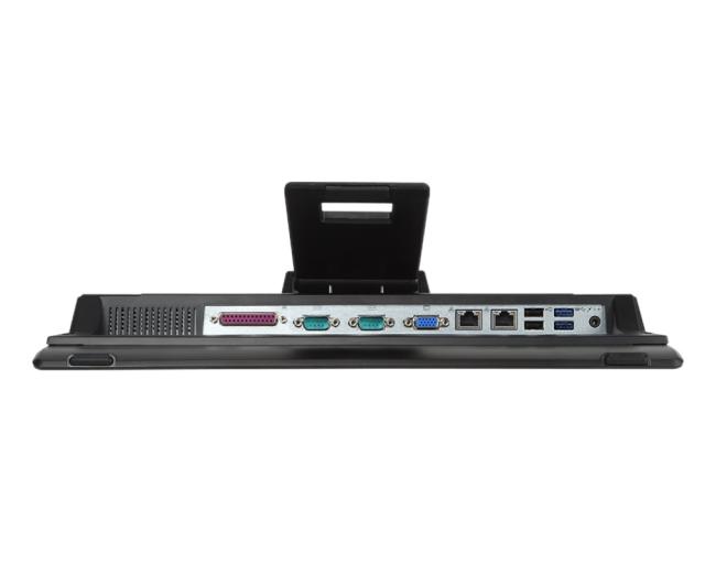 Настолен компютър - всичко в едно MSI PRO 16T 10M-002XEU, Intel Celeron 5205U, 1.9GHz, 15.6 HD+ 1366x768, Single Touch, Anti-Glare, UMA, DDR4 SO-DIMM 4GB (1x4), up to 32GB, SSD 256GB M.2 PCIE, HDD Caddy, 802.11 AC, BT 5, 2x RJ-45, LPT Port, COM Port 