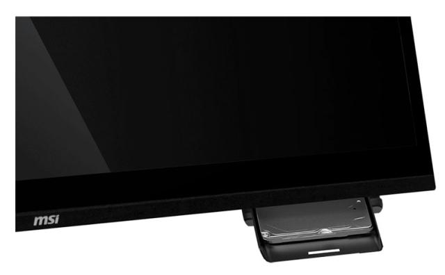 Настолен компютър - всичко в едно MSI PRO 22XT 10M-008EU, Intel Pentium G6400, 4.00 GHz, 21.5" IPS, 1920x1080, Anti-Flicker, Multi-touch, AG, UHD 610, DDR4 SO-DIMM 4GB (1x4), up to 32GB, SSD 64GB M.2 SATA, HDD Rapid Upgrade, 802.11 AC, BT 4.2, 2x RJ4