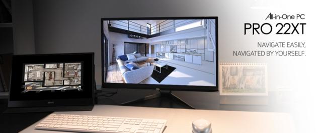 Настолен компютър - всичко в едно MSI PRO 22XT 10M-004EU, i3-10100 3.6GHz, 21.5" FHD IPS Non-glare, 10-Point Multi-touch, RAM 8GB (8GBx1, 2 slots up to 32GB) DDR4 SO-DIMM, 256GB M.2 PCIE, HDD Rapid Upgrade, 802.11 AC, BT 4.2, COM PORT, 21IN1 CARD REA