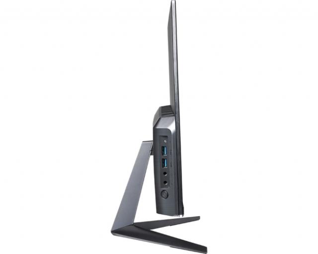 Настолен компютър - всичко в едно MSI PRO 24X 10M-014EU, i3-10110U, 23.8" IPS Grade Narrow 2.2mm Panel, 1920x1080 with Anti-Flicker, UHD Graphics, RAM 8GB (1x8), 1 slot free, SSD 512GB M.2 PCIE, 2.5'' slot free, Dual LAN, 802.11 AC, BT 5, Speakers, W