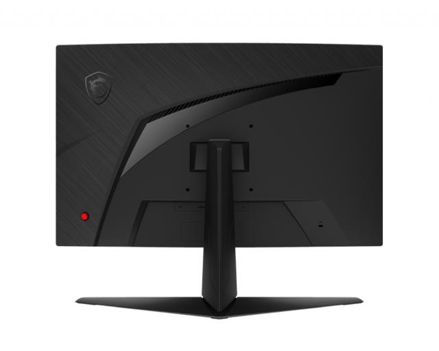 Монитор MSI MAG Artymis 242C, 1ms, 165Hz, VA, CURVED 1000R, FHD 1920x1080, AG, HDMI CEC, FreeSync Premium, Night Vision, LBL, Anti-Flicker, 90% DCI-P3, 3000:1, 100M:1, 250 nits, 2 HDMI, DP, Earphone out, Tilt, VESA, Frameless, PC and Console, 9S6-3BA