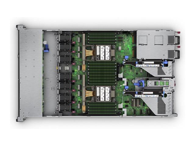 Сървър HPE ProLiant DL360 Gen11, Intel Xeon Silver 4509Y 8C (2.6/4.1 GHz, 22.5MB Cache), 32GB DDR5, без HDD 8x 2.5” SFF, RAID контролер MR408i-o, 4x 1GbE, 1000W PSU, Free DOS
