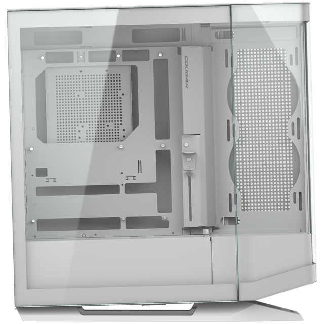 Кутия COUGAR FV270 White, Mid Tower, 2 x USB 3.0, 1 x USB Type-C, Mini ITX / Micro ATX / ATX / CEB / E-ATX
