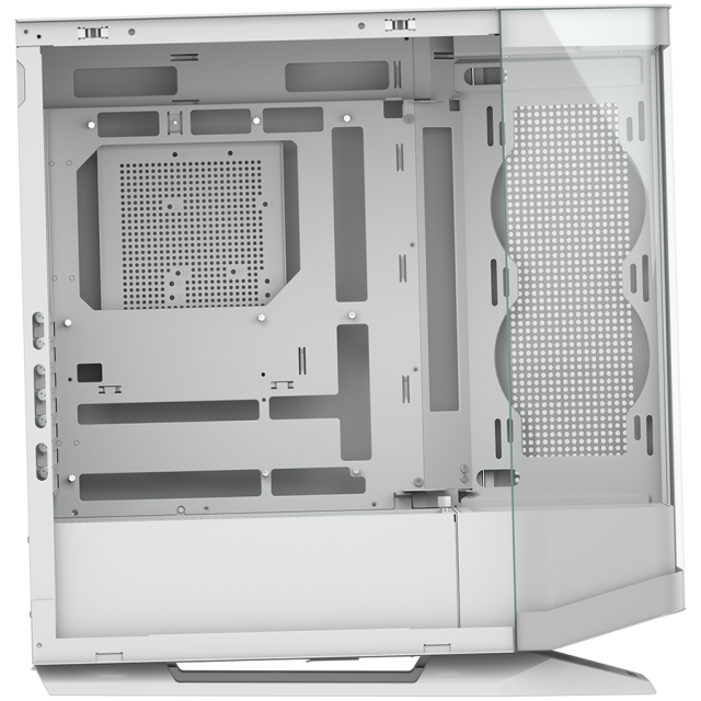 Кутия COUGAR FV270 White, Mid Tower, 2 x USB 3.0, 1 x USB Type-C, Mini ITX / Micro ATX / ATX / CEB / E-ATX