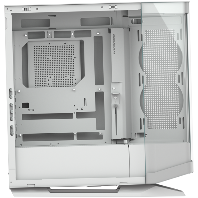 Кутия COUGAR FV270 White, Mid Tower, 2 x USB 3.0, 1 x USB Type-C, Mini ITX / Micro ATX / ATX / CEB / E-ATX