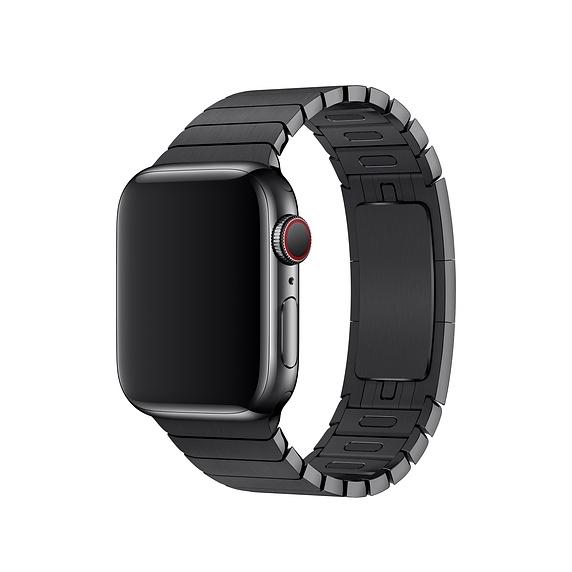 Каишка за часовник Apple Watch 38mm Band: Space Black Link Bracelet