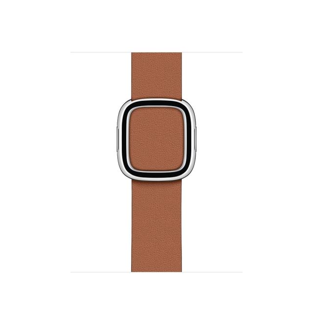 Каишка за часовник Apple Watch 40mm Band: Saddle Brown Modern Buckle - Small