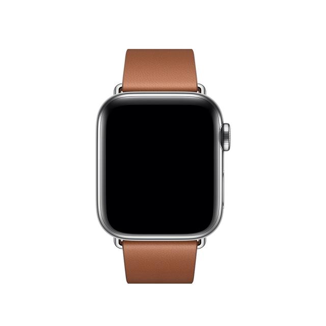 Каишка за часовник Apple Watch 40mm Band: Saddle Brown Modern Buckle - Small