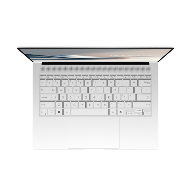 Лаптоп ASUS Zenbook S14 UX5406SA-PZ281X, Intel Core Ultra 7 258V 8C (2.2/4.8GHz, 12MB Cache), 14" (35.56 сm) 2.8K OLED Touch Screen, Intel Arc 140V, 32GB LPDDR5X, 1TB SSD, Windows 11 Pro
