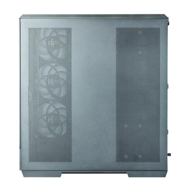 Кутия за компютър Zalman P50 DS RGB Black, Middle Tower, 1x USB Type-C, 2x USB 3.0, 1x HD Audio, ATX / mATX / Mini-ITX