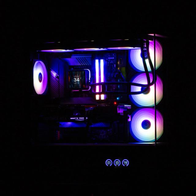 Кутия за компютър Zalman P50 DS RGB Black, Middle Tower, 1x USB Type-C, 2x USB 3.0, 1x HD Audio, ATX / mATX / Mini-ITX