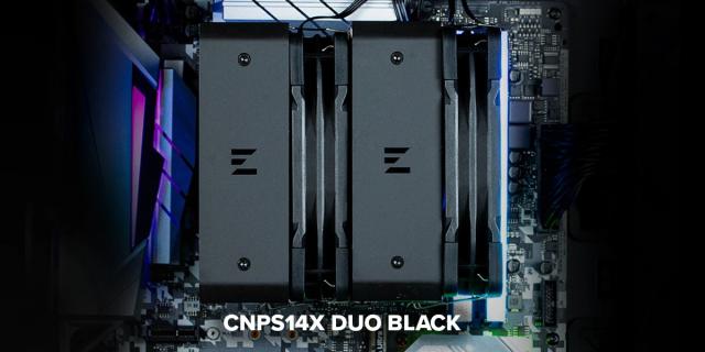 Охладител за процесор Zalman CPU Cooler CNPS14X DUO Black, LGA1851/AM5