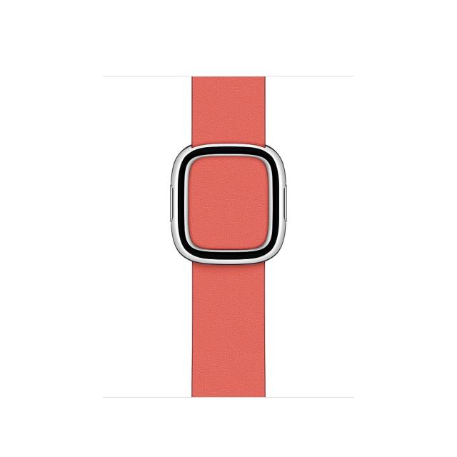 Каишка за часовник Apple Watch 40mm Band: Pink Citrus Modern Buckle - Small (Seasonal Fall 2020)