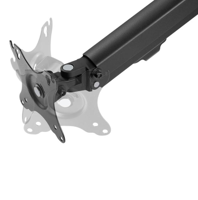 Стойка Neomounts by NewStar Flat Screen Desk Mount (stand/grommet)