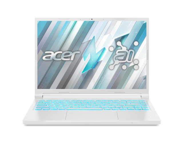 Лаптоп Acer Nitro V 14 ANV14-61-R20G, AMD Ryzen 7 8845HS 8C (3.8/5.1 GHz, 16MB Cache), 14.5" (36.83cm) LCD IPS 120Hz Display, NVIDIA GF RTX 4050 6GB, 16GB DDR5, 1TB SSD, HDMI, Linux