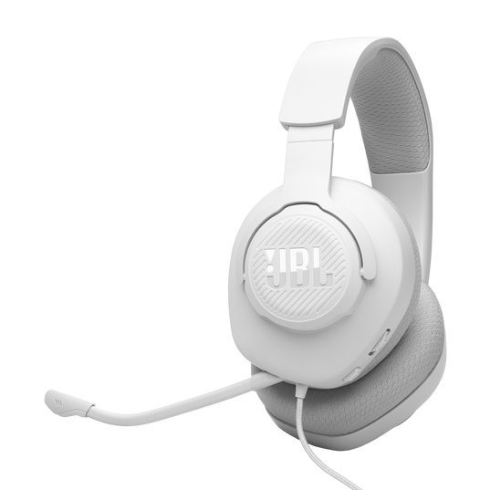 Слушалки JBL Quantum 100M2, Jack 3.5mm, White