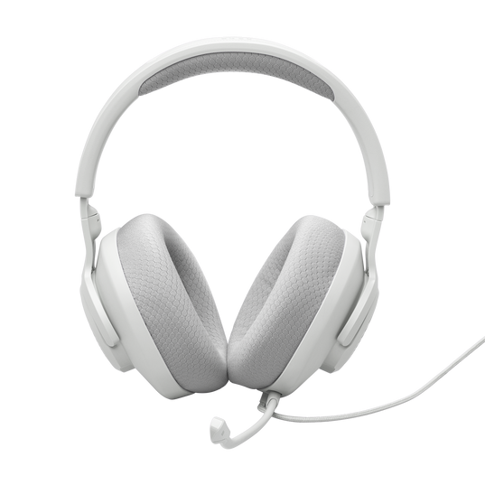 Слушалки JBL Quantum 100M2, Jack 3.5mm, White
