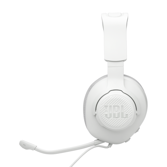 Слушалки JBL Quantum 100M2, Jack 3.5mm, White