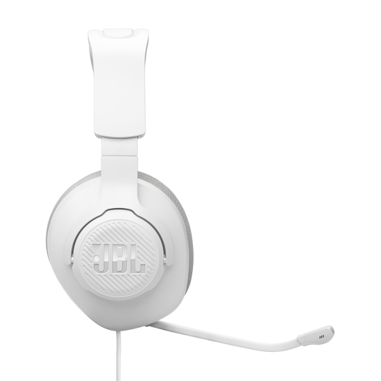 Слушалки JBL Quantum 100M2, Jack 3.5mm, White