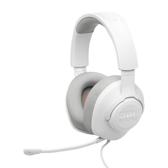 Слушалки JBL Quantum 100M2, Jack 3.5mm, White