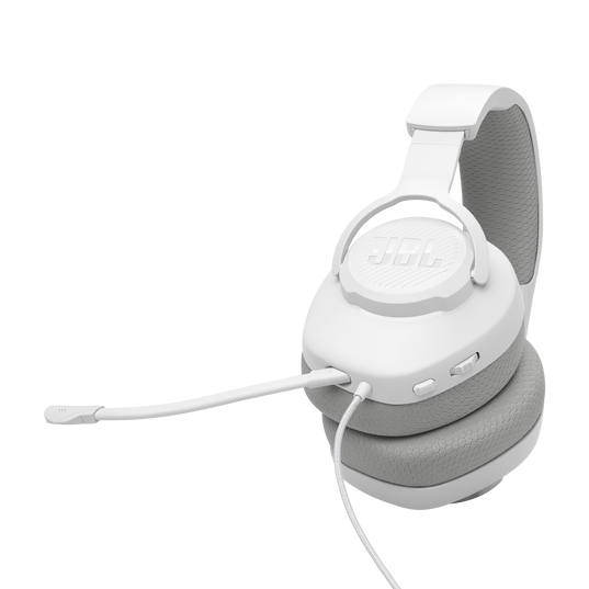 Слушалки JBL Quantum 100M2, Jack 3.5mm, White
