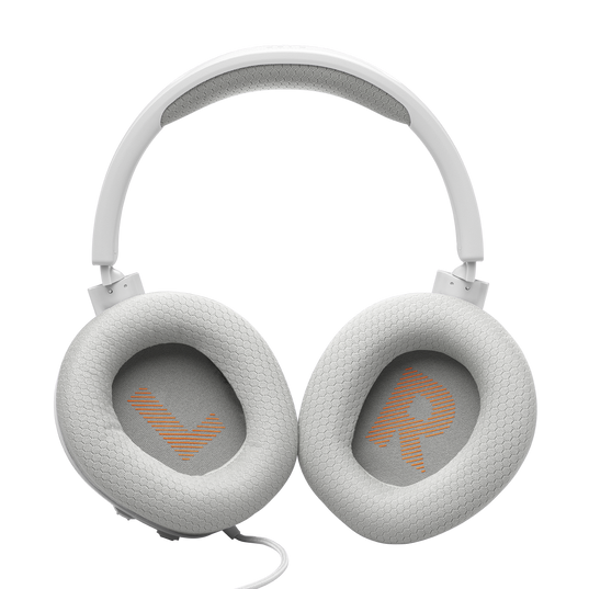 Слушалки JBL Quantum 100M2, Jack 3.5mm, White