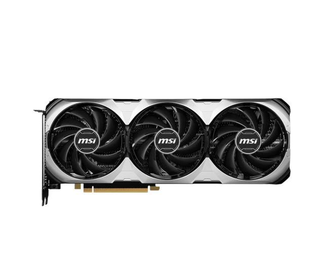 Видео карта MSI NVIDIA GeForce RTX 4070 Ti SUPER 16G VENTUS 3X OC, 16GB GDDR6X, 256-bit, HDMI, 3 x DP, BULK