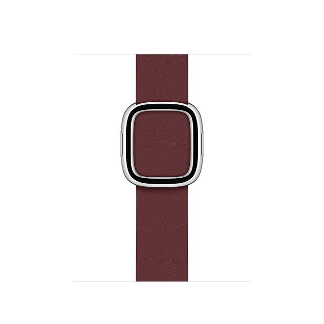 Каишка за часовник Apple Watch 40mm Band: Garnet Modern Buckle - Medium (Seasonal Fall 2020)