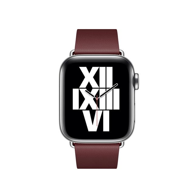 Каишка за часовник Apple Watch 40mm Band: Garnet Modern Buckle - Medium (Seasonal Fall 2020)