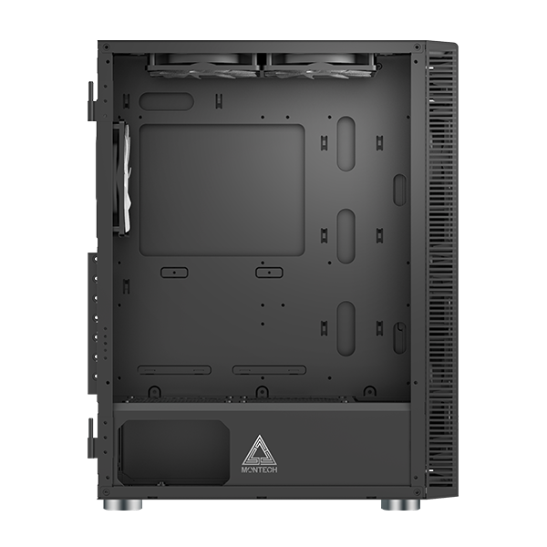 Кутия MONTECH X3 Glass RGB Black, Middle Tower, 2 x USB2.0, 1 x USB3.0, 1 x Audio, ATX/Micro ATX/Mini ITX