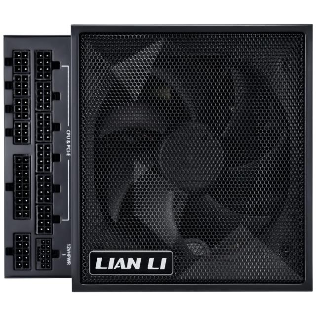 Захранване Lian Li EDGE EG0850 Black 850W, Active PFC, PCIe 5.1/ ATX 3.1, 80 PLUS Platinum, Full Modular